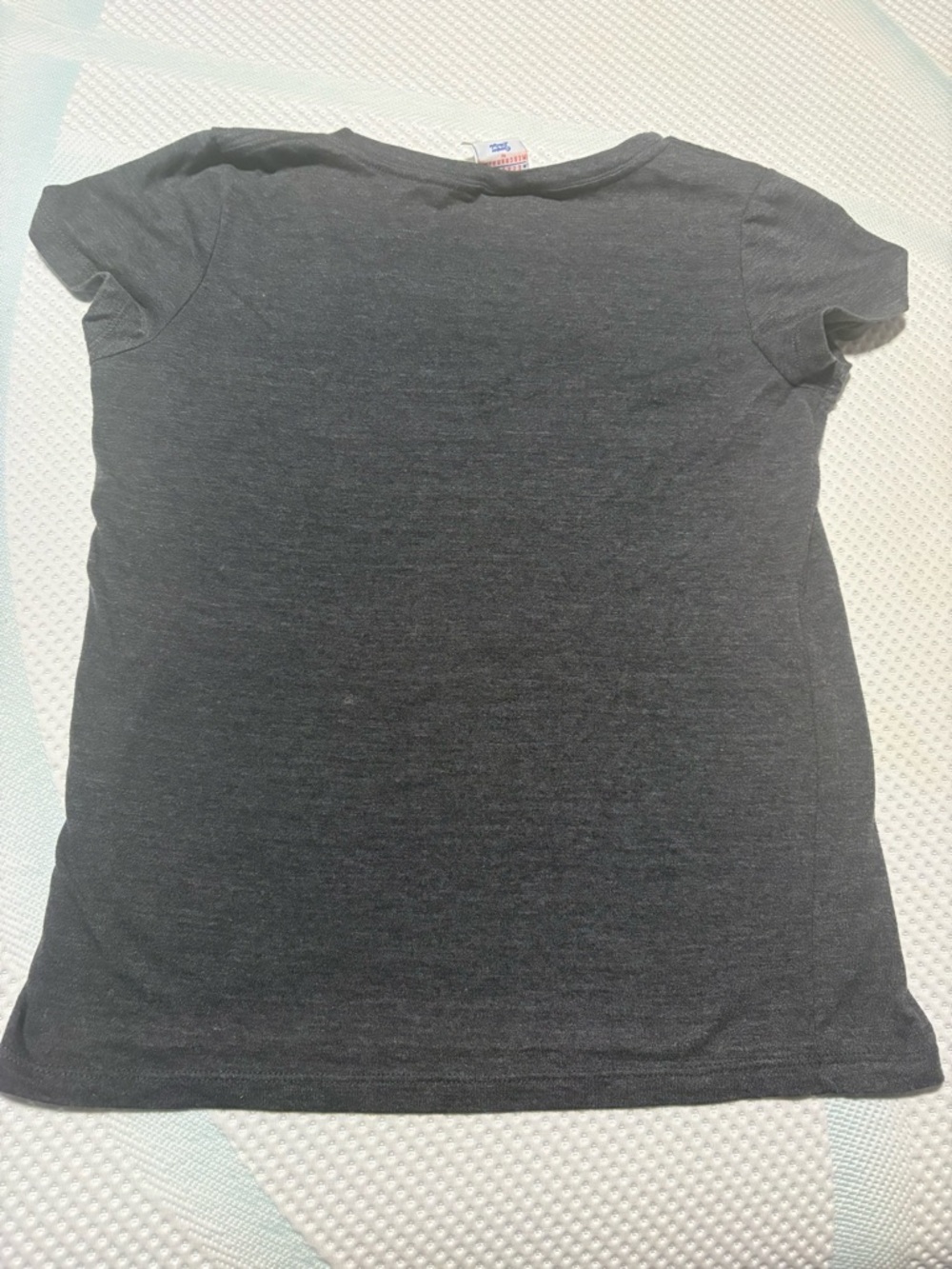 San Francisco Giants Black V-Neck Tee with Orange Logo - Picture 2 of 3